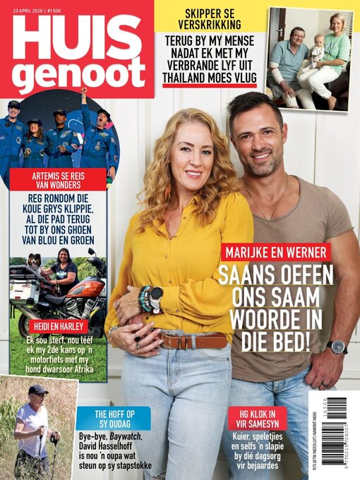 Title details for Huisgenoot by Media 24 Ltd - Available